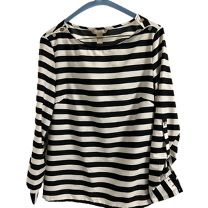 Banana Republic striped blouse